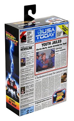Zurück in die Zukunft 2 Actionfigur Ultimate Doc Brown (2015) 18 cm