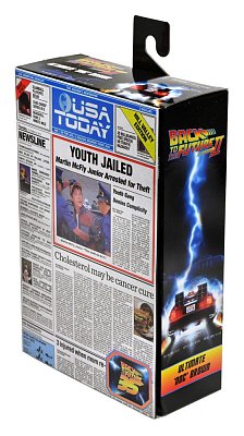 Zurück in die Zukunft 2 Actionfigur Ultimate Doc Brown (2015) 18 cm