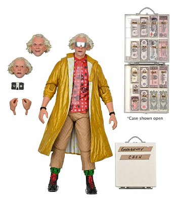 Zurück in die Zukunft 2 Actionfigur Ultimate Doc Brown (2015) 18 cm