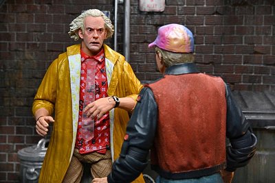 Zurück in die Zukunft 2 Actionfigur Ultimate Doc Brown (2015) 18 cm