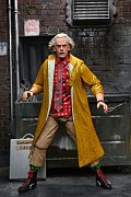 Zurück in die Zukunft 2 Actionfigur Ultimate Doc Brown (2015) 18 cm