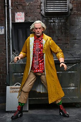 Zurück in die Zukunft 2 Actionfigur Ultimate Doc Brown (2015) 18 cm