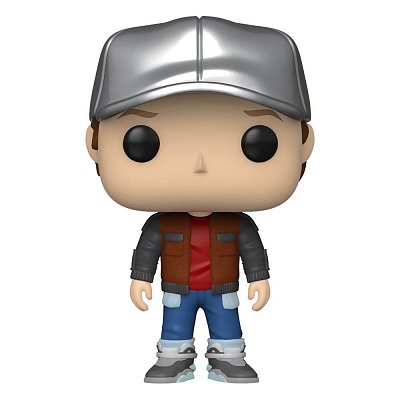Zurück in die Zukunft POP! Vinyl Figur Marty in Future Outfit 9 cm