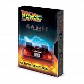 Zurück in die Zukunft Premium Notizbuch A5 Great Scott VHS