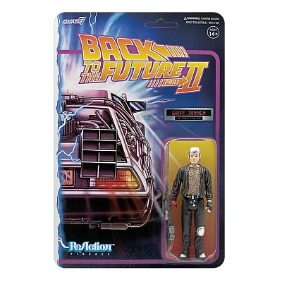 Zurück in die Zukunft ReAction Actionfigur Griff Tannen 10 cm